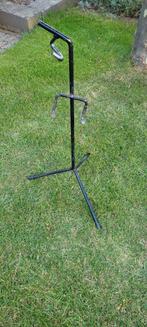 Racefiets standaard, Ophalen