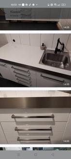 Keukenblok, Huis en Inrichting, Keuken | Keukenelementen, 150 tot 200 cm, Ophalen of Verzenden, Zo goed als nieuw