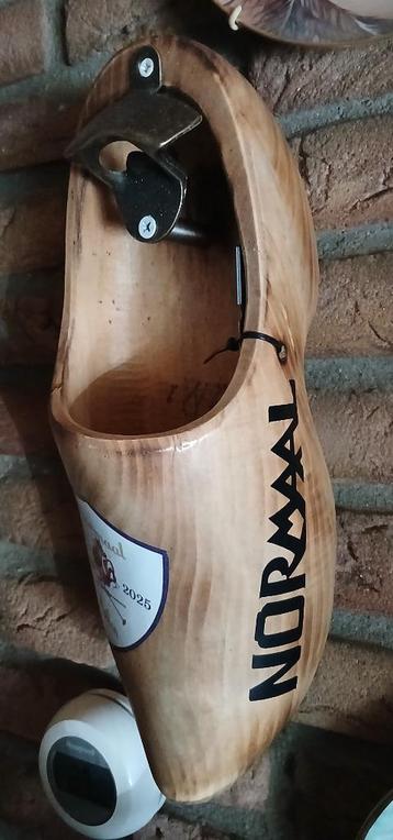 Houten klompen / Opener / Normaal / Høken . beschikbaar voor biedingen