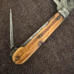 Antiek Frans Zakmes Charretier - Guionin Aîné - Thiers, Antiek en Kunst, Antiek | Gereedschap en Instrumenten, Ophalen of Verzenden