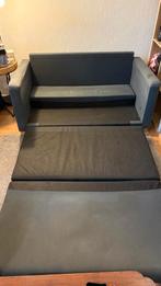 Askeby, Huis en Inrichting, Slaapkamer | Slaapbanken, Ophalen, Gebruikt, Tweepersoons, 140 cm