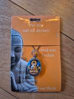 Boeddha hanger met kraal ketting - Nieuw, Overige materialen, Nieuw, Ophalen of Verzenden, Overige kleuren