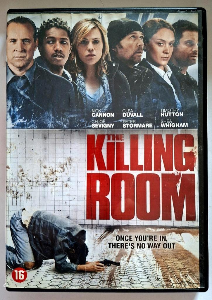 The Killing Room, Cd's en Dvd's, Dvd's | Thrillers en Misdaad, Zo goed als nieuw, Overige genres, Vanaf 16 jaar, Ophalen of Verzenden