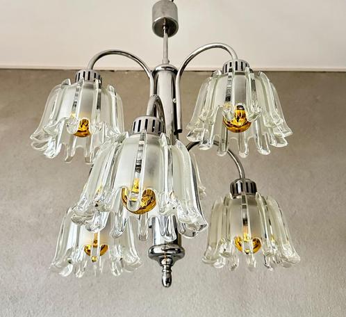 Vintage Doria hanglamp, Huis en Inrichting, Lampen | Hanglampen, Ophalen