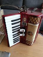 Mooie Barcarolle Accordeon - Liefhebbers Object, Muziek en Instrumenten, Accordeons, Overige merken, Gebruikt, Met riemen, Overige formaten