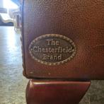 Chesterfield Sint James 2-zits - Antiek Bruin, Ophalen, Klassiek, 150 tot 200 cm, Tweepersoons