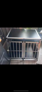aluminium hondenkooi voor in de auto, Dieren en Toebehoren, Hondenbenches, Ophalen of Verzenden