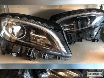 Gla w156 ils xenon led koplamp origineel  beschikbaar voor biedingen