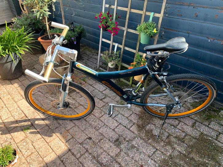 Gazelle impulse stads mountainbike  Superior Y- shape., Fietsen en Brommers, Fietsen | Mountainbikes en ATB, Gebruikt, Heren, Gazelle