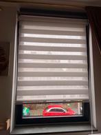 Rolgordijnen zebra, Ophalen of Verzenden, Zo goed als nieuw, Wit, Minder dan 100 cm