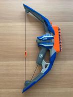 Nerf Elite Stratobow met 15 pijlen, Ophalen of Verzenden, Zo goed als nieuw, Jongen of Meisje