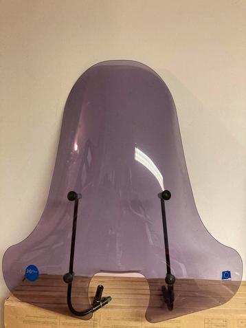 Windscherm Piaggio Zip /Smoked Glas /Mooi / Origineel beschikbaar voor biedingen