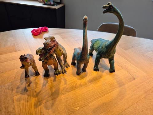 Dinosaurus Speelgoed Set - 5 stuks, Kinderen en Baby's, Speelgoed | Actiefiguren, Gebruikt, Ophalen of Verzenden