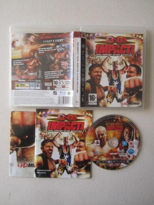 PS3 * TNA t.n.a. Impact * Playstation 3, Spelcomputers en Games, Games | Sony PlayStation 3, Nieuw, Vechten, 1 speler, Ophalen of Verzenden