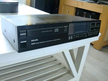 Philips CD304 Stereo Compact Disc Player onderhoud gehad. beschikbaar voor biedingen