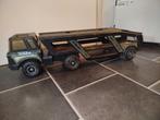 Zeer grote Tonka vrachtwagen met oplegger, Ophalen of Verzenden, Gebruikt