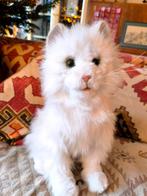 Furreal Lulu Perzische Kat - Wit, Ophalen, Zo goed als nieuw, Poes