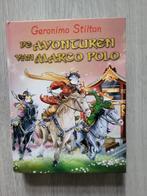 geronimo stilton de avonturen van marco polo, Gelezen, Geronimo Stilton, Ophalen of Verzenden