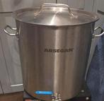 bierbrouw set pan 35 liter, Ophalen of Verzenden, Zo goed als nieuw