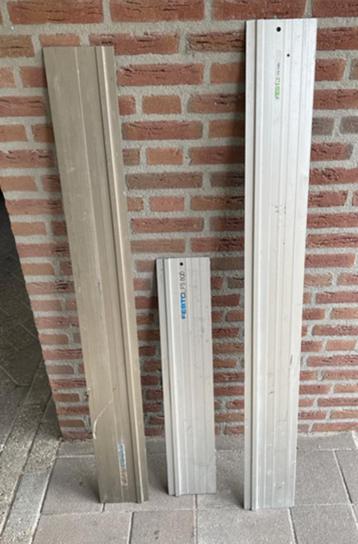 Festool geleiderails beschikbaar voor biedingen