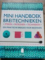 Mini Handboek Breitechnieken - Nieuw!, Ophalen of Verzenden, Nieuw, Breien en Haken, Becht
