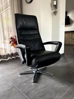 Relaxfauteuil Twice Leer - De Toekomst - 3motoren+accu, Ophalen, 100 tot 125 cm, Leer, Zo goed als nieuw