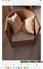 Rotan faullteul, Huis en Inrichting, Fauteuils, Ophalen of Verzenden, 50 tot 75 cm