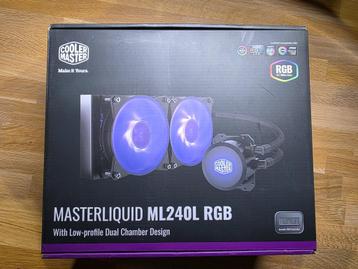Cooler Master MasterLiquid ML240L RGB Waterkoeling beschikbaar voor biedingen