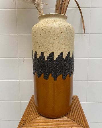 Vintage West Germany Bay vaas 70-40 fat lava beschikbaar voor biedingen