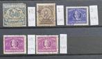 Kaveltje postzegels Italië; fiscale zegels, Ophalen of Verzenden, Gestempeld