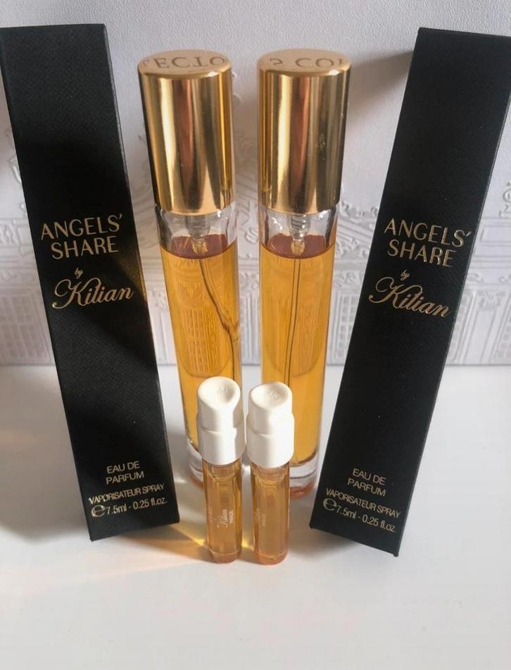 NU €30 ‼️ Angels Share by Kilian 7,5 ml niche parfum, Sieraden, Tassen en Uiterlijk, Uiterlijk | Parfum, Nieuw, Ophalen of Verzenden