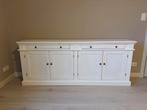 Klassiek dressoir hout & wit, Ophalen, Gebruikt, Met deur(en), 150 tot 200 cm