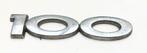 Audi 100 oldtimer embleem logo merk, Verzamelen, Ophalen of Verzenden, Gebruikt, Auto's