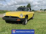 MG MGB Cabriolet | Route 66 Auctions, Auto's, Lederen bekleding, Leder, Bedrijf, Handgeschakeld