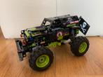 Compleet Lego technic set 42118 monstertruck, Ophalen of Verzenden, Zo goed als nieuw