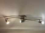 3 led spot lamp, Huis en Inrichting, Lampen | Spots, Ophalen, Metaal of Aluminium, Zo goed als nieuw, Modern