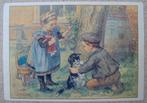 Ot en sien 3 - C. Jetses - Wat denkt poes?, Verzamelen, Ansichtkaarten | Themakaarten, Ophalen of Verzenden, 1960 tot 1980, Ongelopen