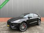 Porsche Macan 3.6 Turbo Sport Chrono Pano 451 PK Bose Leder, Auto's, Gebruikt, Vierwielaandrijving, 450 pk, SUV of Terreinwagen
