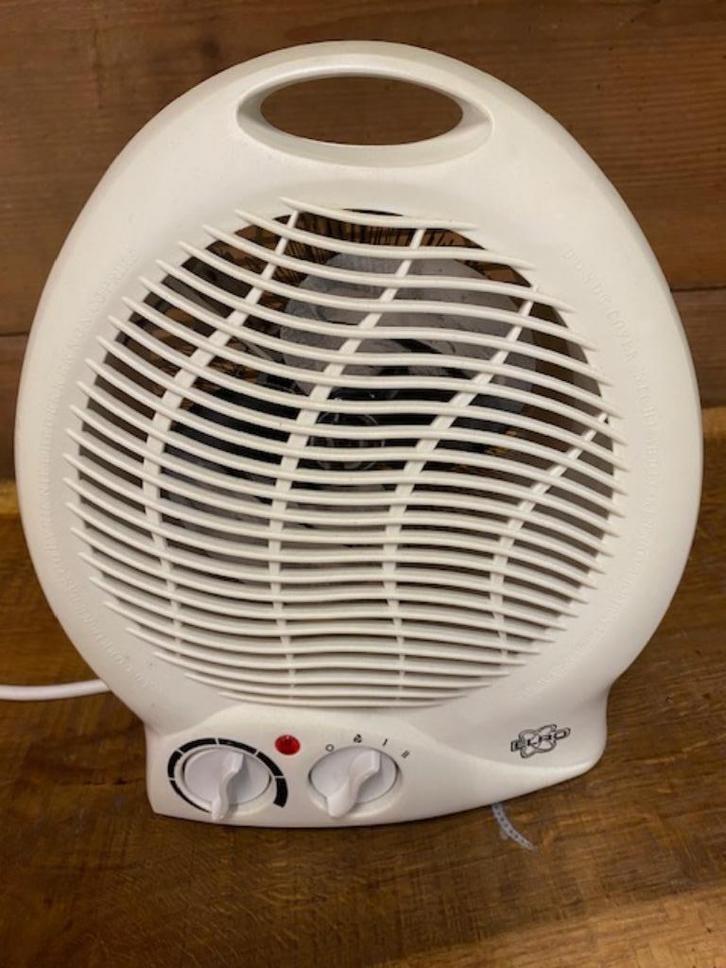 Ventilatorkachel, Witgoed en Apparatuur, Ventilatoren, Gebruikt, Ophalen of Verzenden
