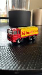 Majorette Saviem ‘ Shell’ truck, Ophalen of Verzenden, Gebruikt, Bus of Vrachtwagen, Majorette
