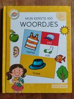 Mijn Eerste 100 Woordjes - Leerzaam Boek, Boeken, Ophalen of Verzenden, 2 tot 3 jaar, Uitklap-, Voel- of Ontdekboek, Toy Universe