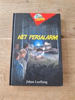 Het persalarm - Johan Leeflang, Ophalen of Verzenden, Zo goed als nieuw, Johan Leeflang