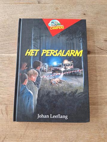 Het persalarm - Johan Leeflang beschikbaar voor biedingen
