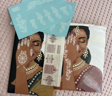 Henna geplakt beschikbaar voor biedingen