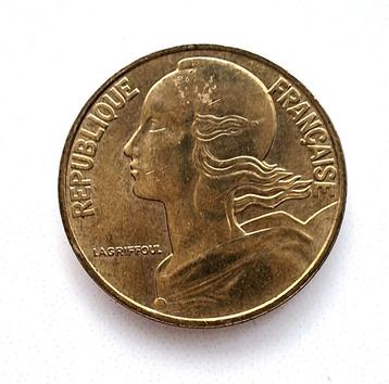 Franse / Frankrijk 5 Centimes 1992 (nr.15) beschikbaar voor biedingen