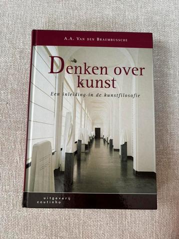 Denken over kunst beschikbaar voor biedingen