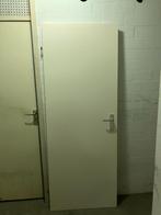 4 stuks binnendeuren wit, Gebruikt, 80 tot 100 cm, Binnendeur, Ophalen of Verzenden