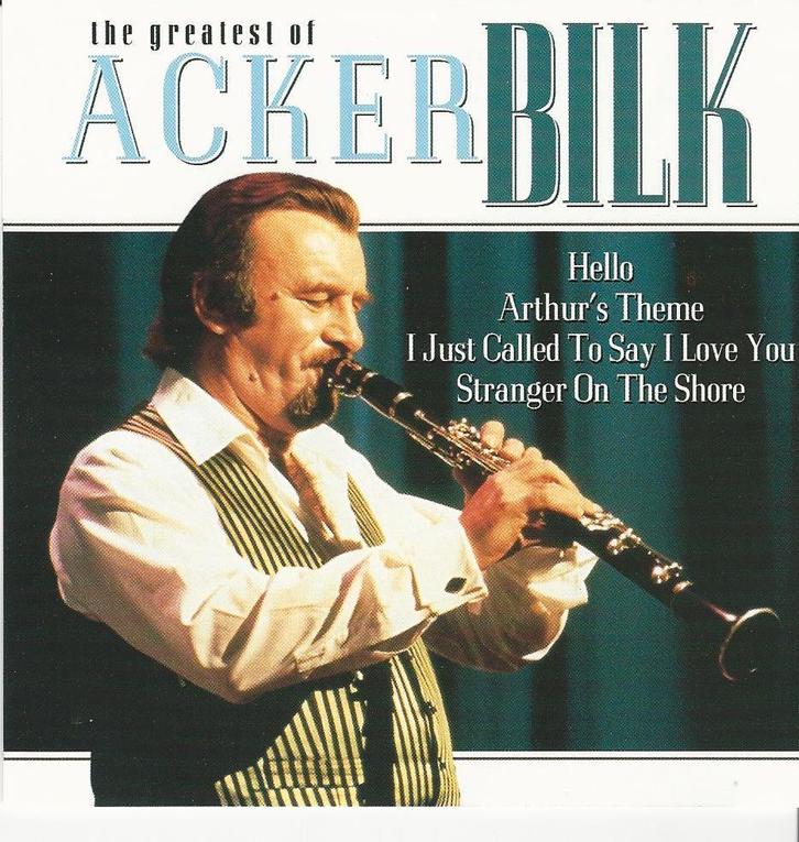 Acker Bilk - The greatest of Acker Bilk = 1,99, Cd's en Dvd's, Cd's | Jazz en Blues, Zo goed als nieuw, Jazz, 1980 tot heden, Ophalen of Verzenden