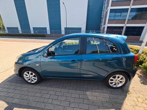 Nissan Micra 1.2 59KW 5DR 2016 Blauw, Auto's, Nissan, Particulier, Micra, Airbags, Airconditioning, Bluetooth, Centrale vergrendeling