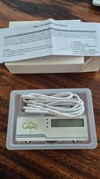 CO2 meter - air indicator compact inclusief temperatuur weer, Doe-het-zelf en Verbouw, Meetapparatuur, Ophalen of Verzenden, Nieuw
